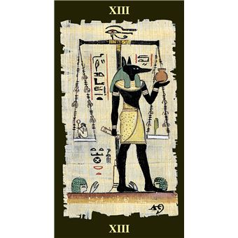 Coffret Tarot Égyptien