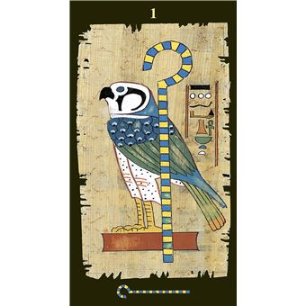 Coffret Tarot Égyptien