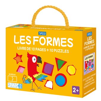 Puzzle 2. Les formes