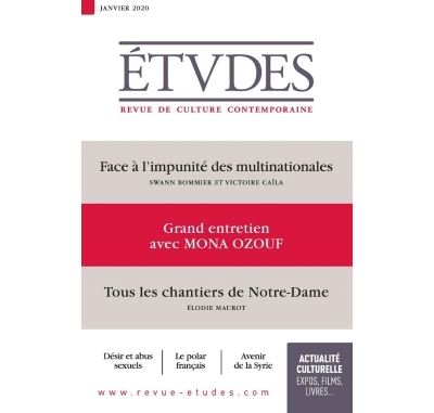 Etudes 4267 - Janvier
