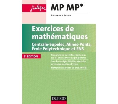 Exercices de mathématiques