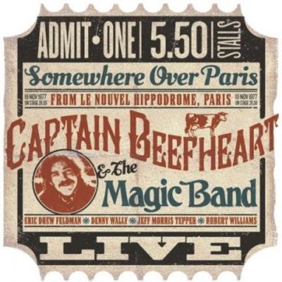 Somewhere over Paris - Live