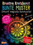 KREATIVE KRATZKUNST: BUNTE MUSTER