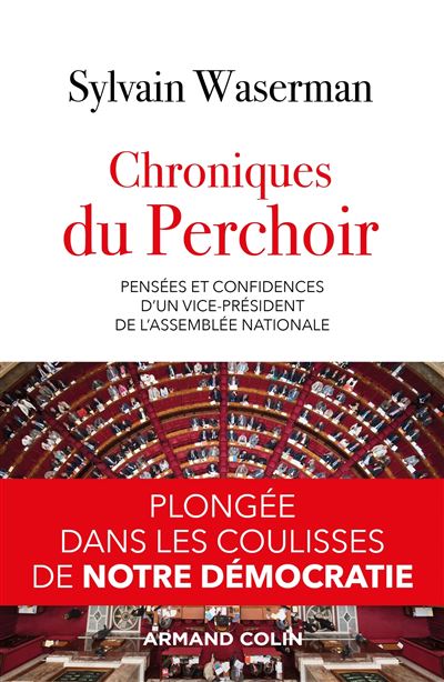Chroniques du perchoir Confidences d'un vice-président de l'Assemblée nationale