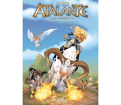 Atalante T8 - Les Taureaux de Colchide