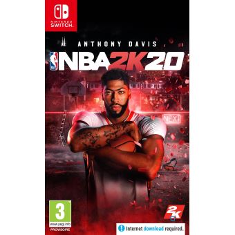 NBA 2K20 Nintendo Switch - Jeux vidéo - Achat & prix
