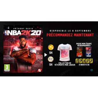 NBA 2K20 Nintendo Switch sur Nintendo Switch - Jeux vidéo