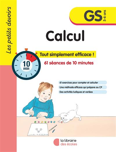 CALCUL GS les petits devoirs