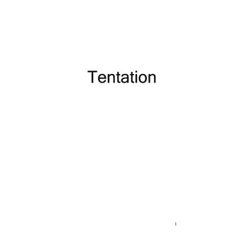 Tentation