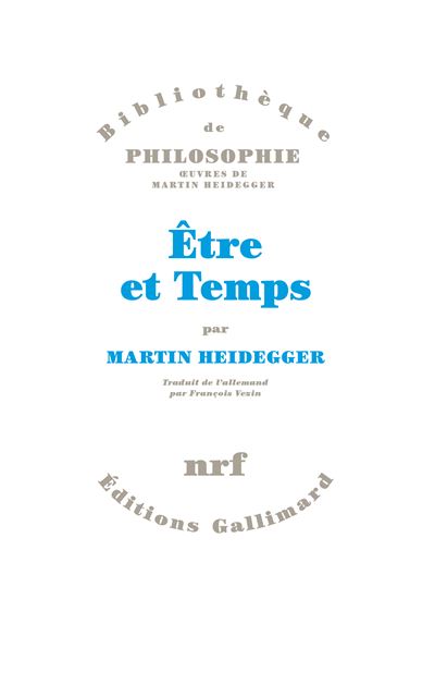 Être et Temps - broché - Martin Heidegger, François Vezin Être et Temps - broché - Martin Heidegger, François Vezin