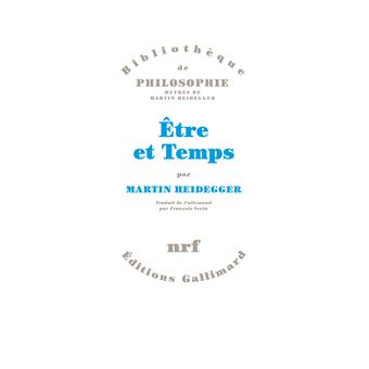 Lire Etre et temps de Heidegger (Bibliotheque D'histoire De