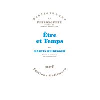 Lire Être et temps de Heidegger - broché - Marlène Zarader