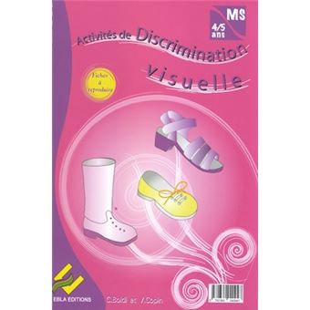 Activités de discrimination visuelle 4-5 ans