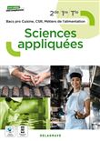 Mon métier, mes compétences - Sciences appliquées 2de, 1re, Tle Bac Pro Cuisine, CSR et Métiers de l'alimentation (2022) - Pochette élève