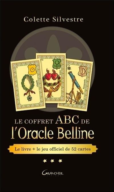 Le Coffret Abc De L Oracle Belline Le Livre Le Jeu Officiel De