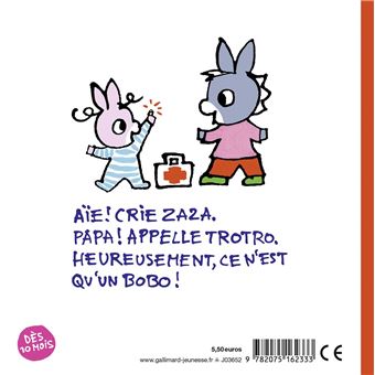 Trotro et Zaza et le bobo