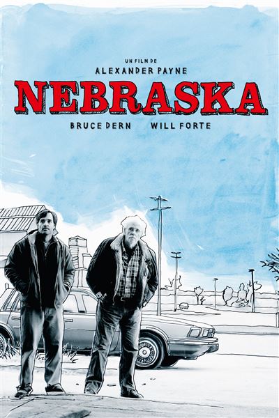 Nebraska Blu-ray