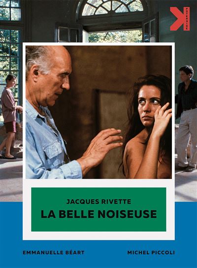 La Belle Noiseuse DVD