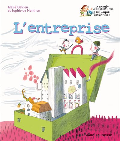 L'entreprise - Sophie de Menthon - cartonné