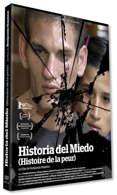 Historia del miedo - DVD Digipack