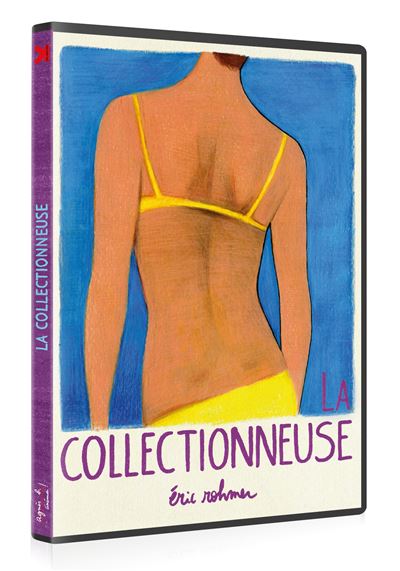 La collectionneuse DVD