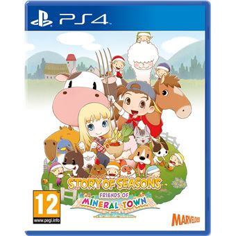 Story of Seasons : Friends of Mineral Town PS4