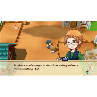 Story of Seasons : Friends of Mineral Town PS4