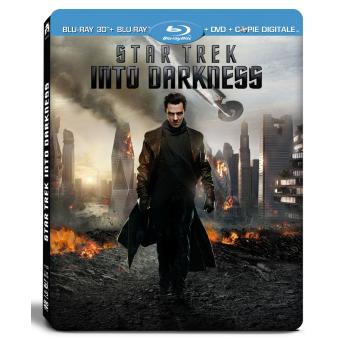 Star TrekStar Trek Into Darkness Combo Blu-Ray 3D + DVD Edition Steelbook