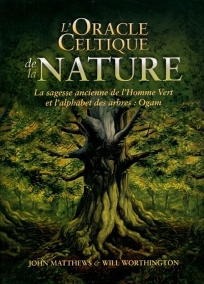 L'Oracle celtique de la Nature (coffret) - John Matthews - Boîte ou accessoire