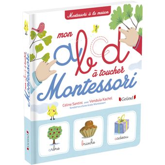 Mon abcd à toucher Montessori