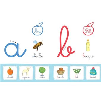 Mon abcd à toucher Montessori