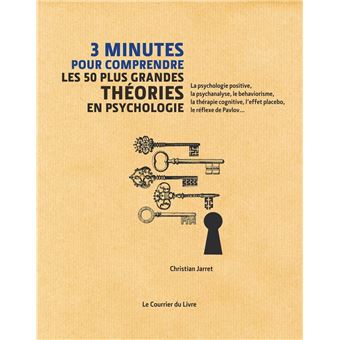 3 minutes pour comprendre les 50 plus grandes théories en psychologie - 1