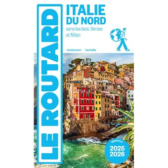 Guide du Routard Italie du Nord 2025/26