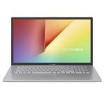 PC Portable Asus Vivobook X712EA-AU574W 17.3" Intel Core i7 16 Go RAM 512 Go SSD + 1 To HDD Argent transparent