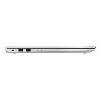 PC Portable Asus Vivobook X712EA-AU574W 17.3" Intel Core i7 16 Go RAM 512 Go SSD + 1 To HDD Argent transparent