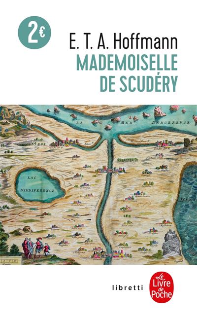 Mademoiselle de Scudéry - Ernst Theodor Amadeus Hoffmann - (donnée non spécifiée)