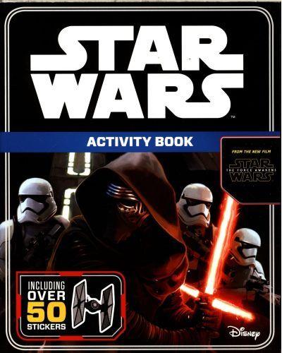 Star wars: the force awakens activity book with stickers