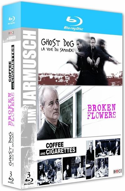 Coffret Jarmusch 3 Films Blu-Ray