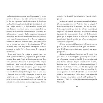 La forêt, quatre questions, la vie et moi