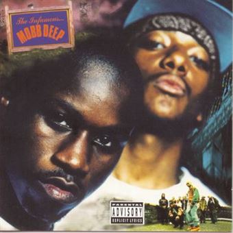 洋楽 MOBB DEEP / THE INFAMOUS MOBB DEEP (2CD) The-infamous.jpg