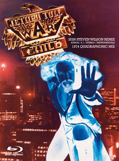 Default Constructor Warchild - Blu-Ray - Jethro Tull