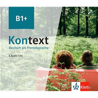 Kontext B1+ - Pack de 6 CDs audio