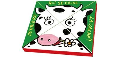 Qui se cache derriere la vache