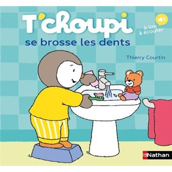 Couverture : T'choupi se brosse les dents