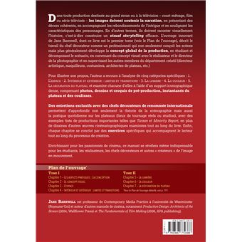 Visual Storytelling pour le cinéma et la télévision et#8211; vol. 1