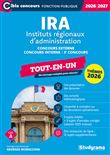 Concours des IRA – Tout-en-un (Catégorie A – Concours 2026-2027)