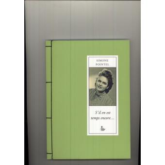 S'il en est temps encore