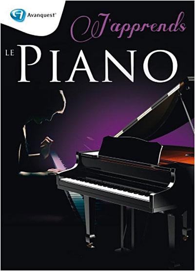J apprends le piano PC
