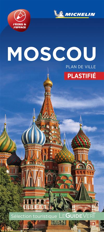 Carte Moscou Michelin
