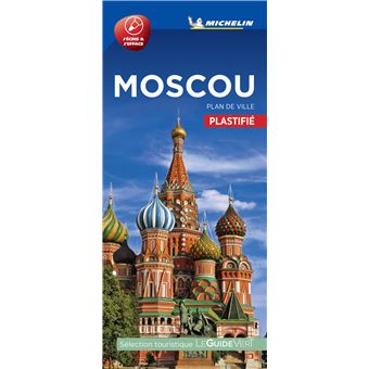 Plan de moscou plastifie - fr